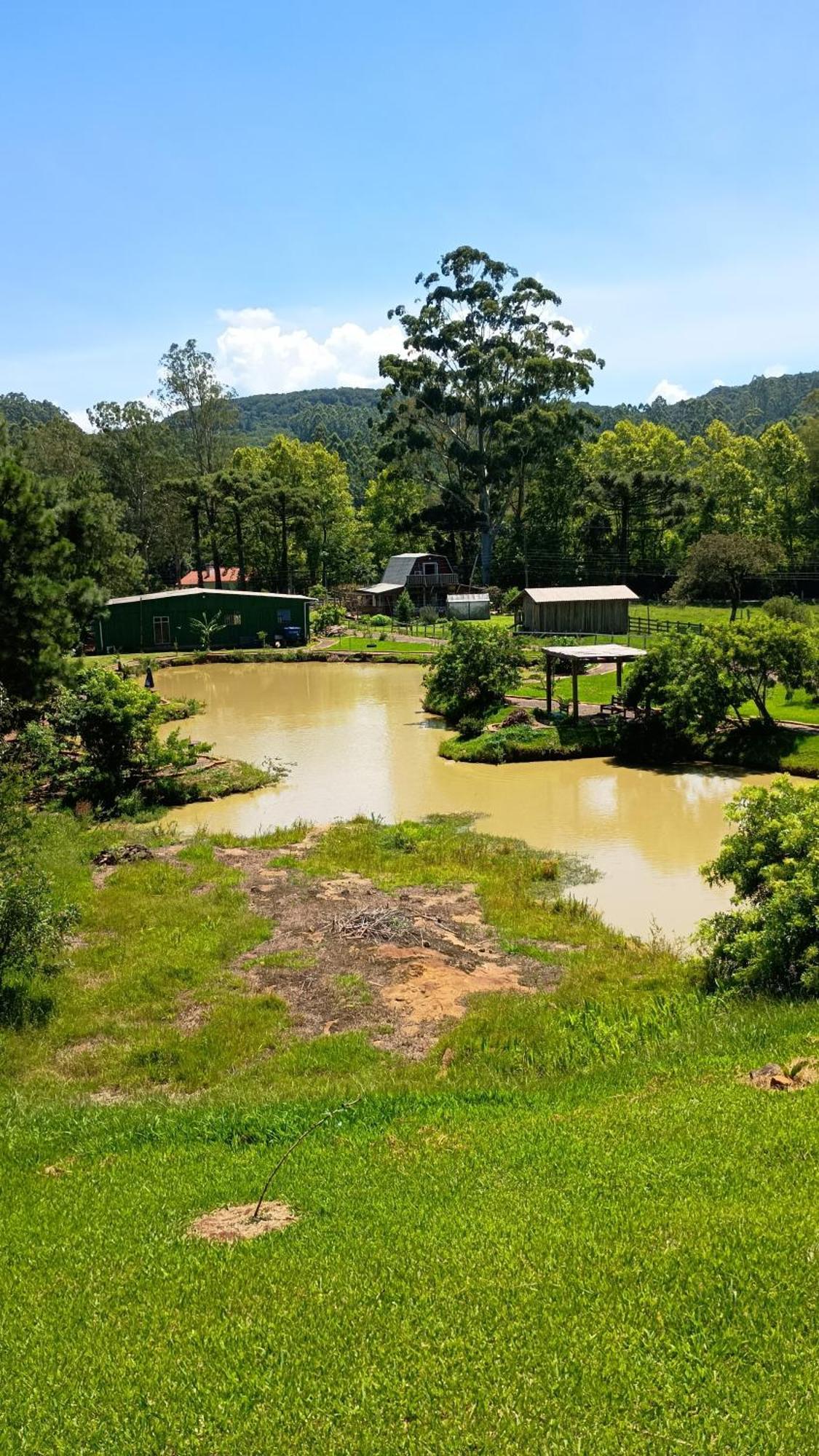 Pousada Rancho Do Lago Osorio Eksteriør billede