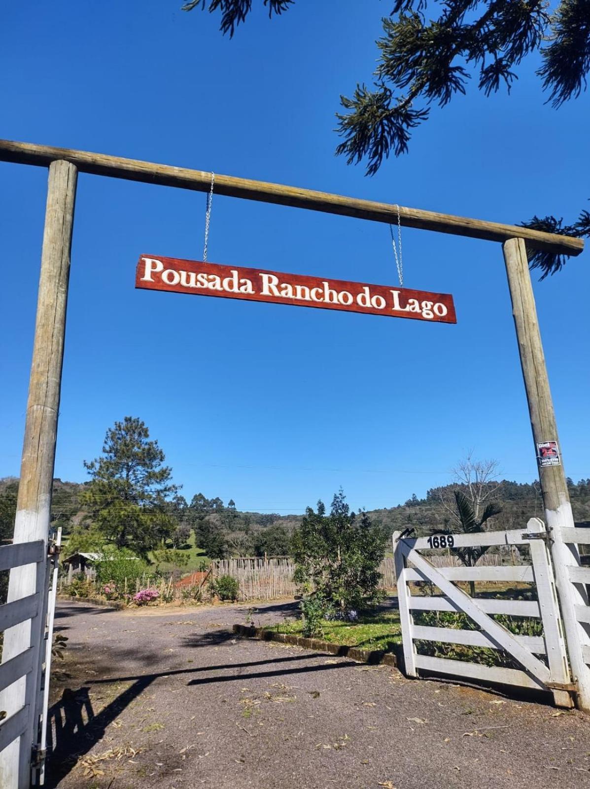 Pousada Rancho Do Lago Osorio Eksteriør billede