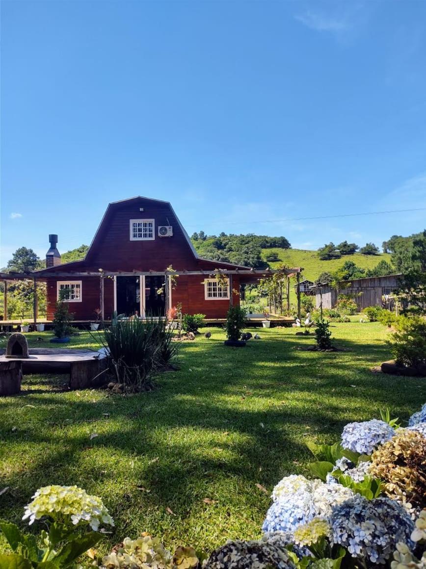 Pousada Rancho Do Lago Osorio Eksteriør billede